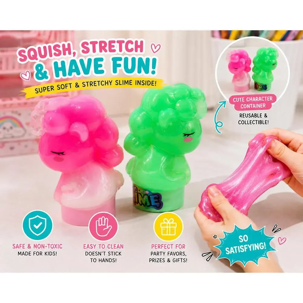 Cute Character Slime Toy (Random Color)